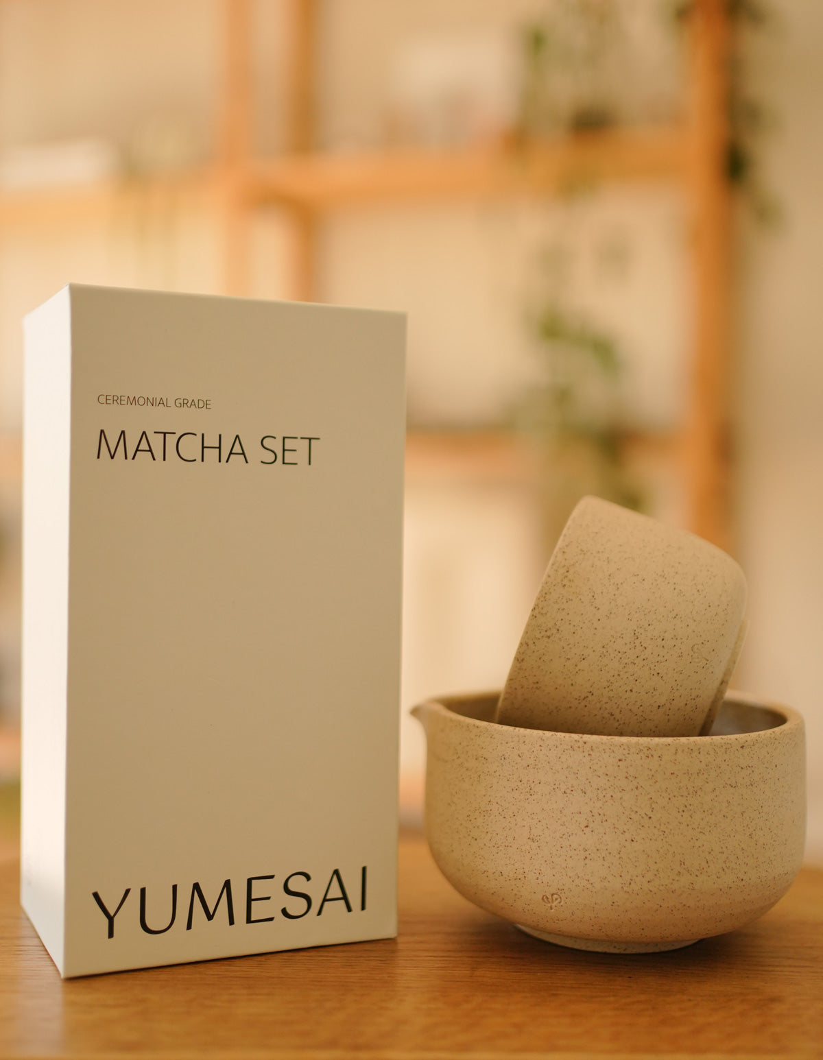 Matcha Set met Chawan en Mok