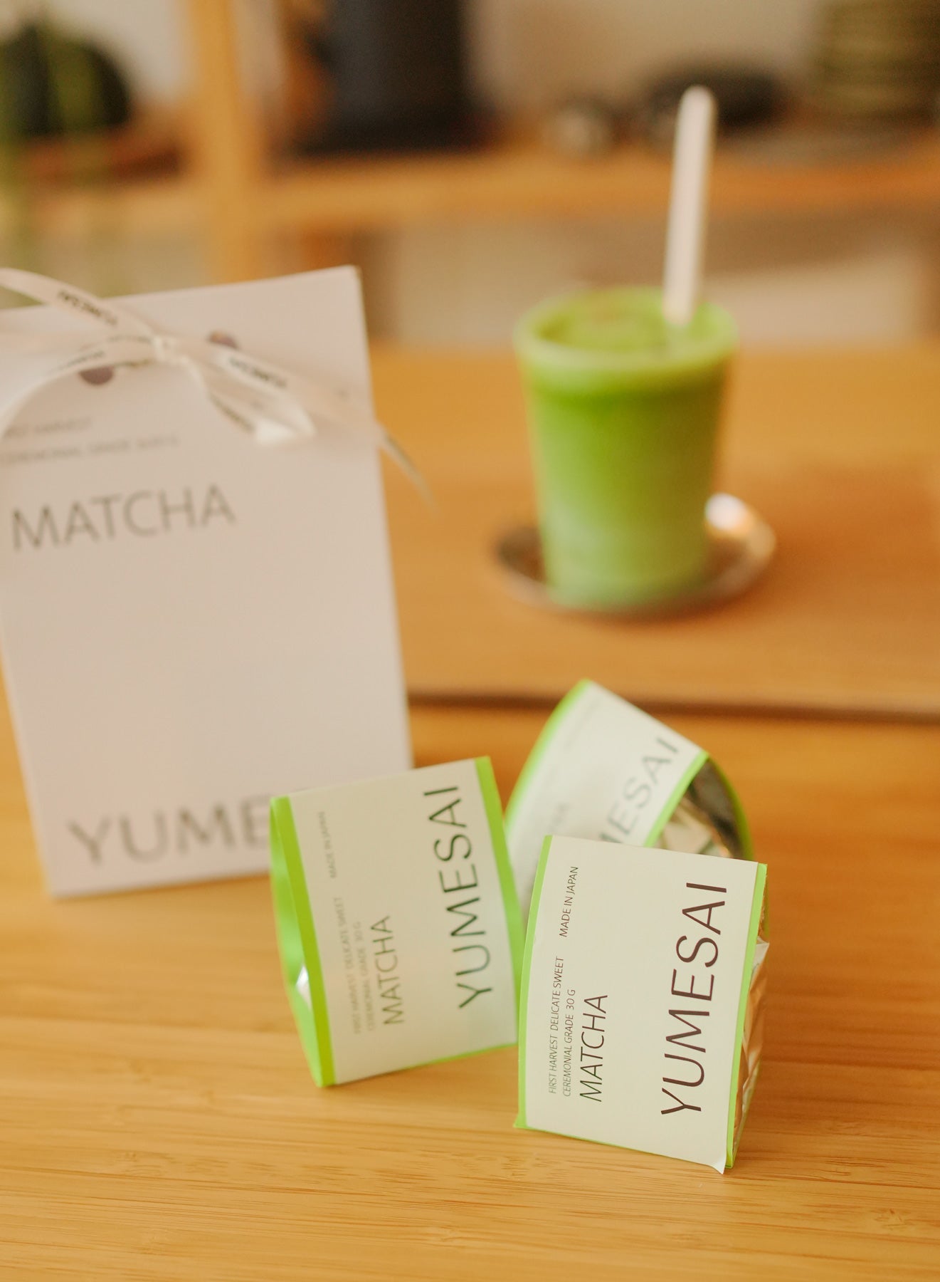 Matcha cadeauverpakking 90 g