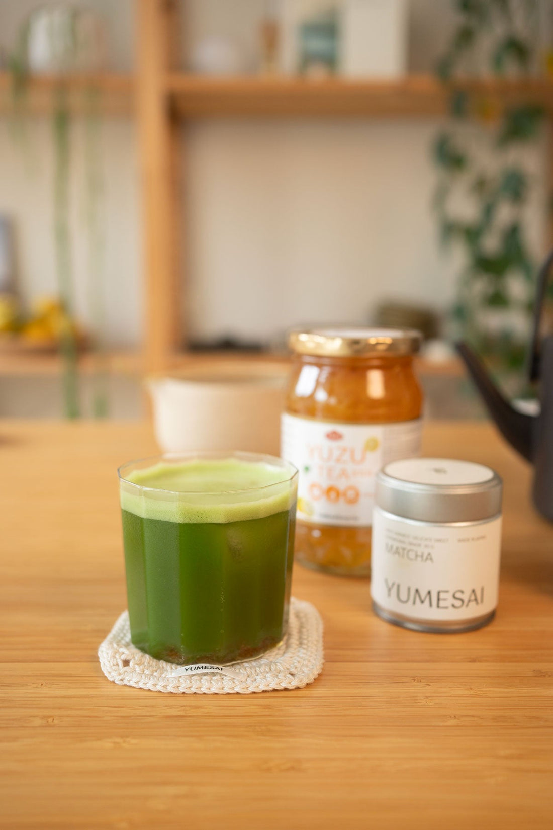YUZU Matcha Sparkle
