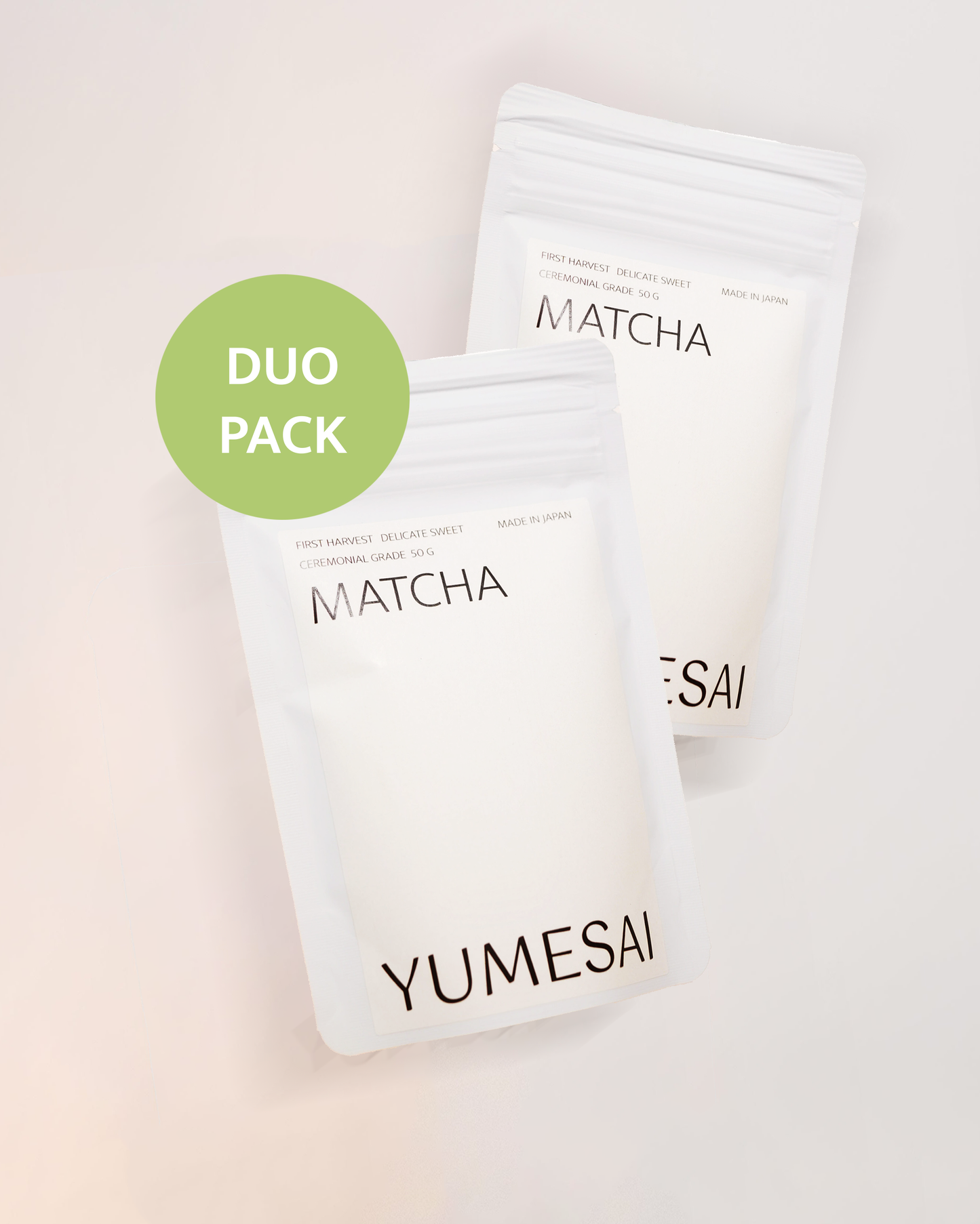 Matcha Duo Pack - Pre-order