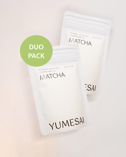 Matcha Duo Pack - Pre-order
