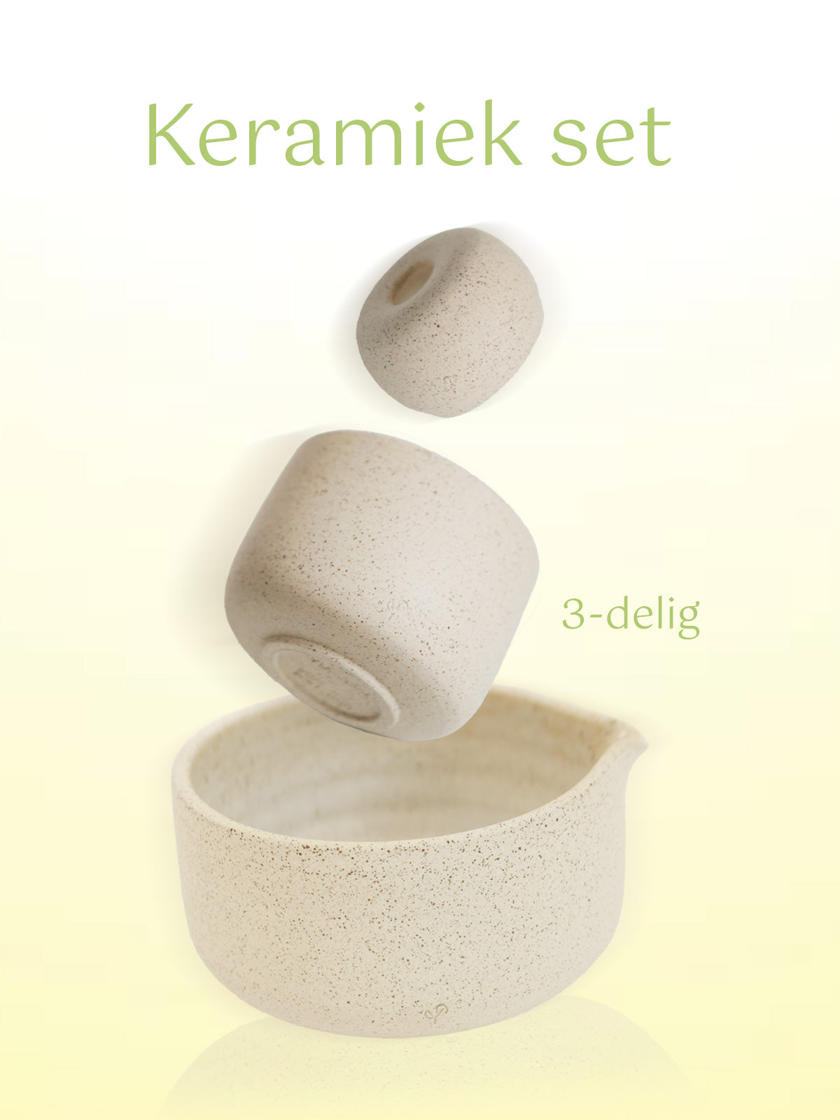 Keramieken Matcha Set