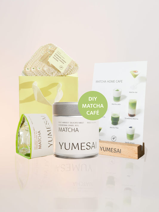 Matcha Home Café Set – Ceremoniële Matcha + Refill 30g