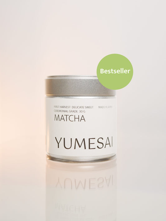 Matcha poeder 30g - Premium Japanse matcha thee Nederland Yumesai