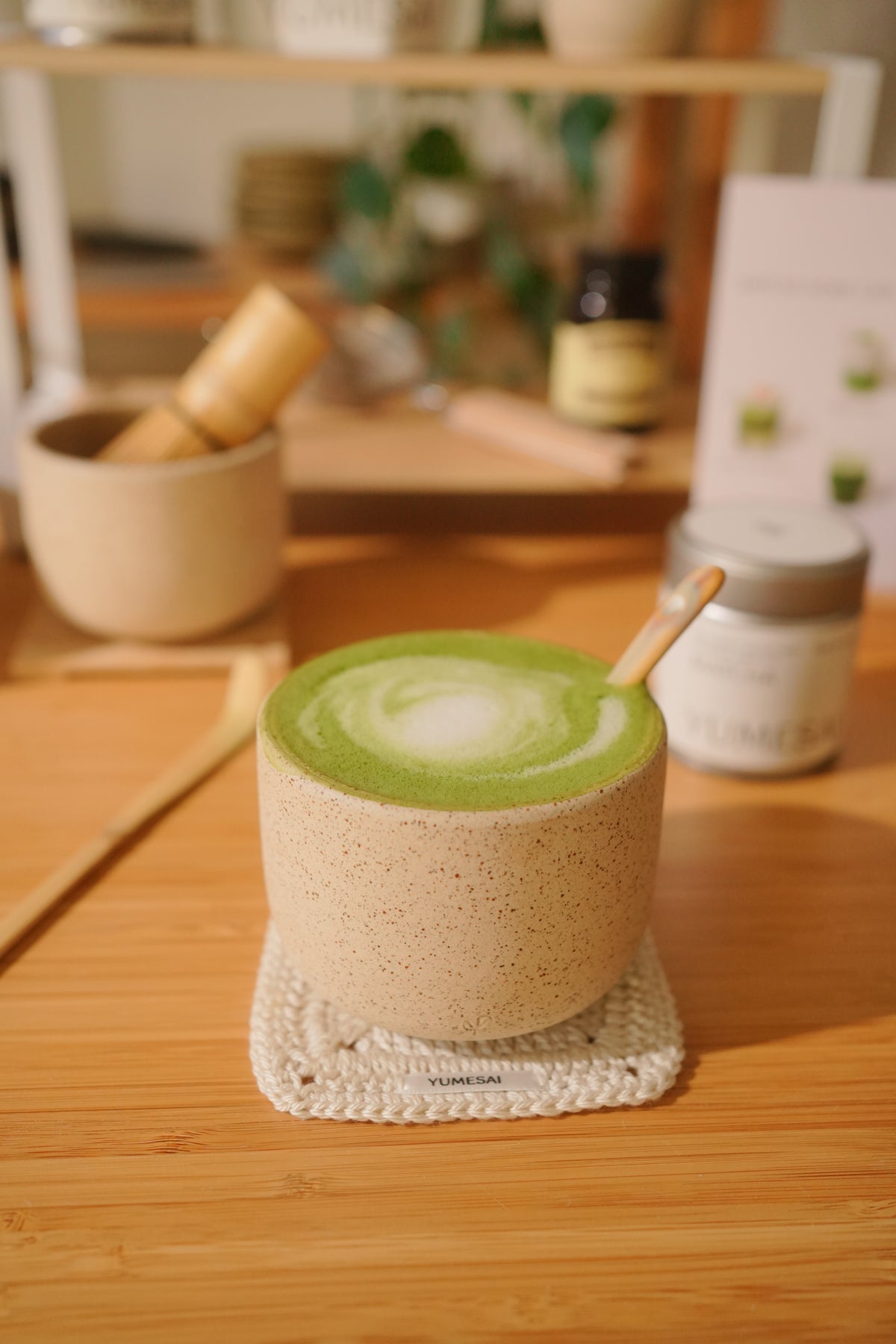 Keramieken Matcha Set